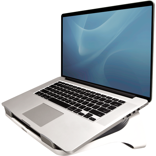  מגביה מחשב נייד לבן Lif Laptop I-Spire 