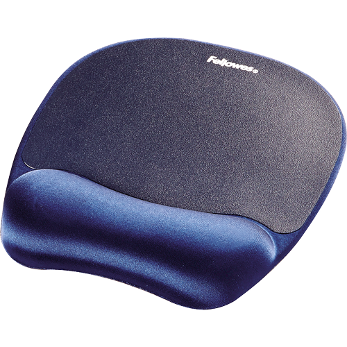 משטח לעכבר סגול Fellowes Foam Memory