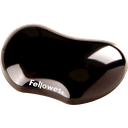  משענת לפרק היד סיליקון שחור Fellowes Ge Crystal 