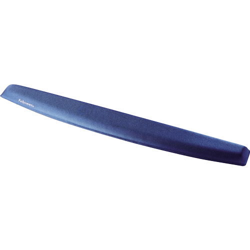  משענת למקלדת כחול Foam Memory 