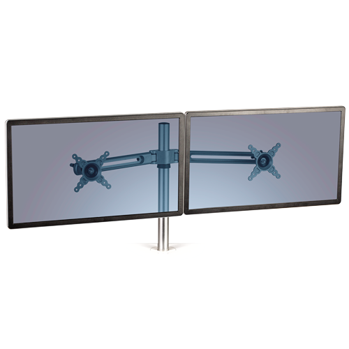 ‎ זרוע למסך Fellowes Lotus Dual Monitor Arm DFT8042901