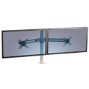 ‎ זרוע למסך Fellowes Lotus Dual Monitor Arm DFT8042901