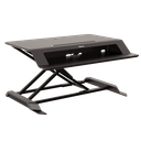 עמדת עבודה מתרוממת Fellowes Lotus LT Sit-Stand Workstation