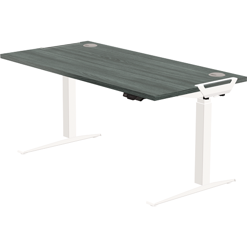  רגליים מתרוממות לשולחן LEVADO- לבן 