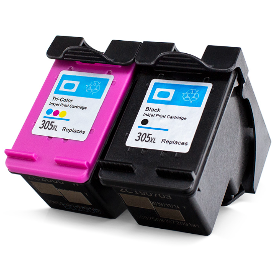 סט ראשי דיו תואמים HP 305XL (500 דפים)