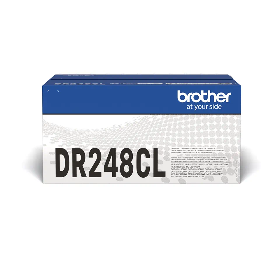 תוף מקורי Brother DR248CL (15,000 דפים)