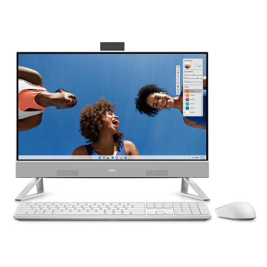  Dell INSPIRON 5430 AIO 24" FHD TOUCH/CORE 7-150U/16GB/1TRSSD/INTEL HD//WIN11PRO/WIFI/WHITE/3YOS 