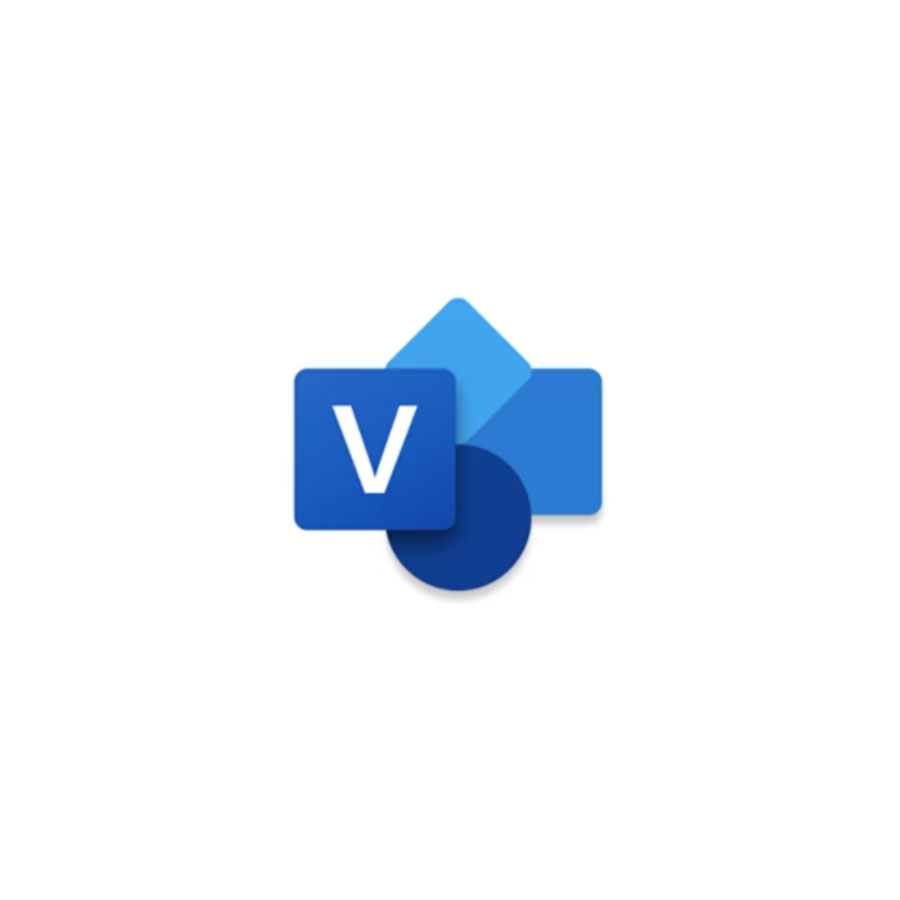 תוכנת Microsoft Visio Std 2024 All Lng Retail Online **ESD** 