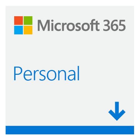 תוכנת Microsoft 365 Personal ESD 1YR 