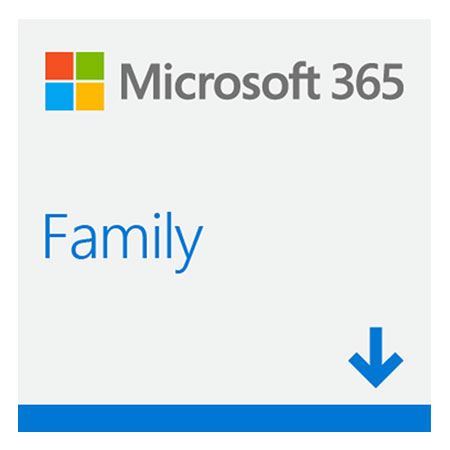תוכנת Microsoft 365 Family ESD 1YR 