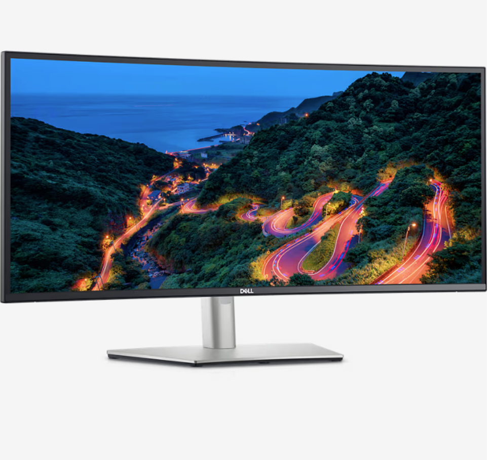 מסך מחשב ‏34.14 ‏אינטש Dell UltraSharp U3425WE WQHD דל