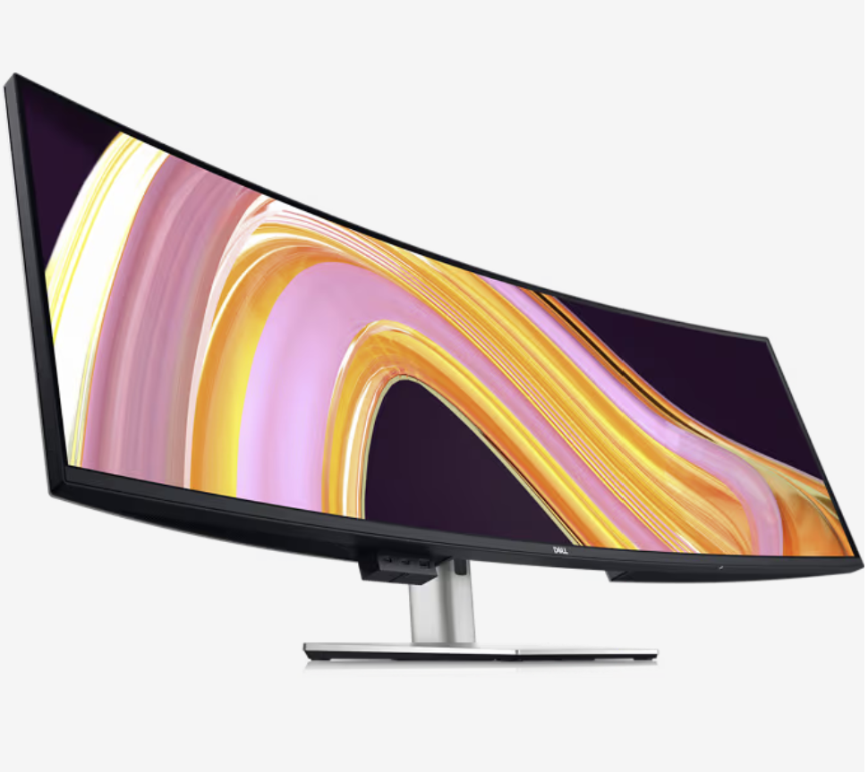  Dell UltraSharp 49 Curved Monitor -U4924DW 49") 