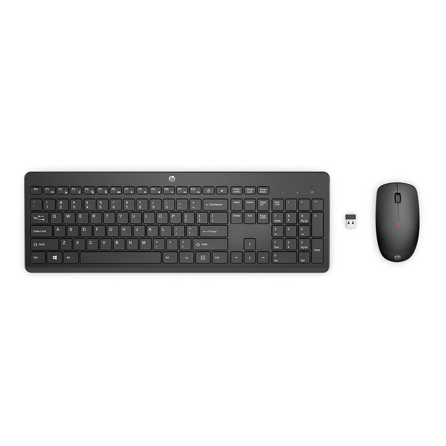 סט מקלדת ועכבר אלחוטיים HP 235 1Y4D0UT