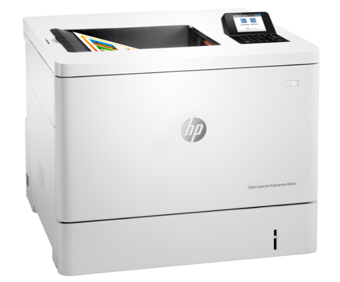 מדפסת ‏לייזר ‏צבע רגילה HP LaserJet Enterprise M554dn