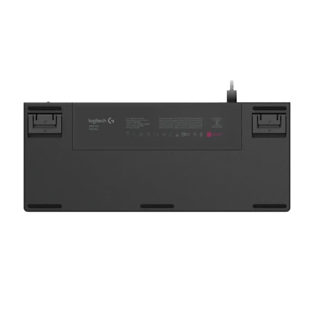  מקלדת גיימינג קצרה, חוטית בצבע שחור LOGITECH G515 LIGHTSPEED TKL 