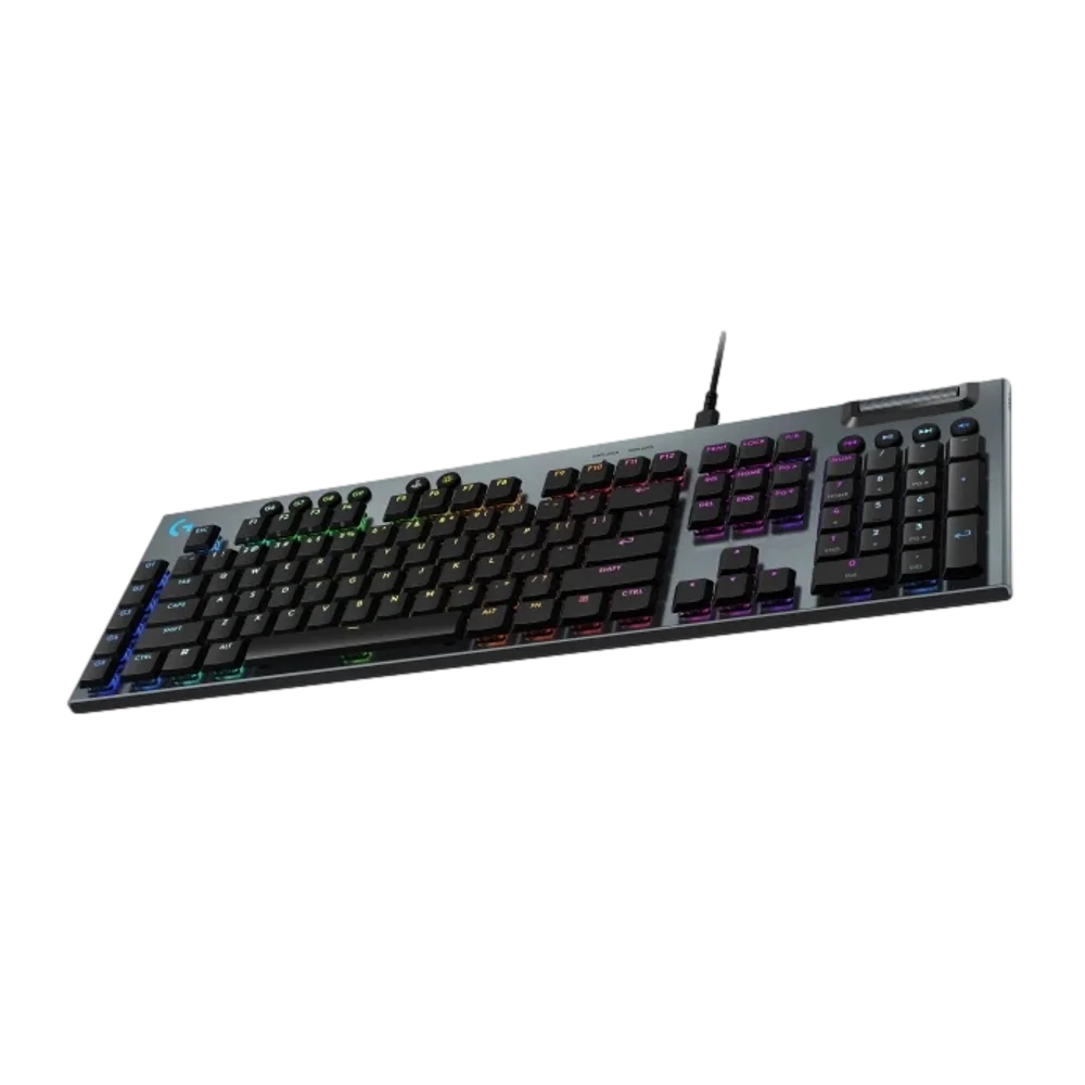  מקלדת חוטית LOGITECH G915 X LOW PROFILE WIRED 