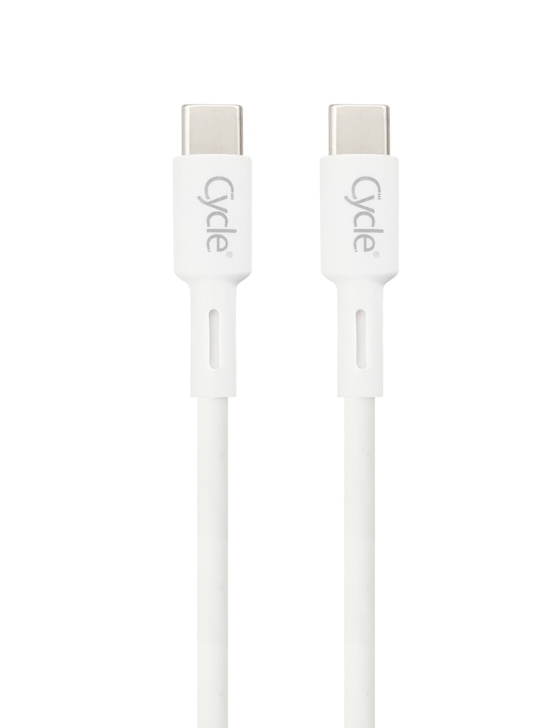 כבל טעינה והעברת נתונים באורך 1 מטר type-c to type-c 60W