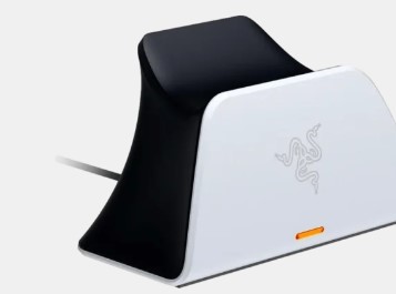  עמדת טעינה לבקר RAZER PS 5 WHITE 