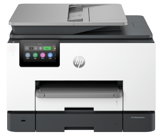 מדפסת הזרקת דיו משולבת HP OfficeJet Pro 9133