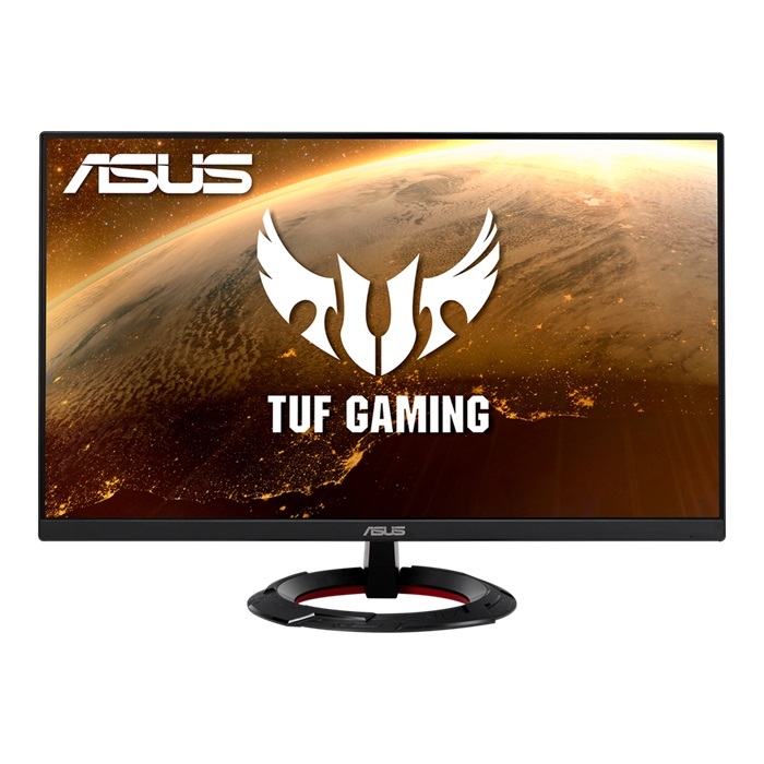  מסכי TUF VG249Q1R 23.8." FHD/165HZ/1MS/IPS HDMI*2+DP (SPK) Asus יבואן רשמי