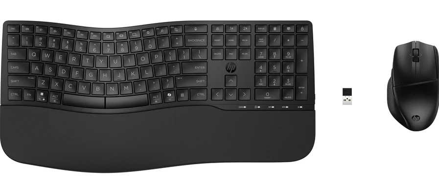 ‏מקלדת ועכבר HP 680 Comfort Dual-Mode 8T6L6AA 