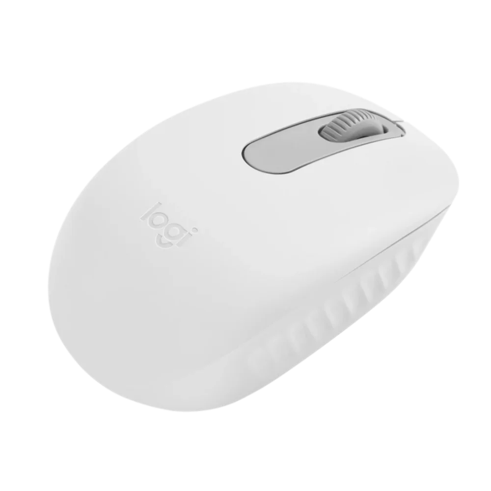  עכבר BT בצבע לבן LOGITECH M196 BLUETOOTH 