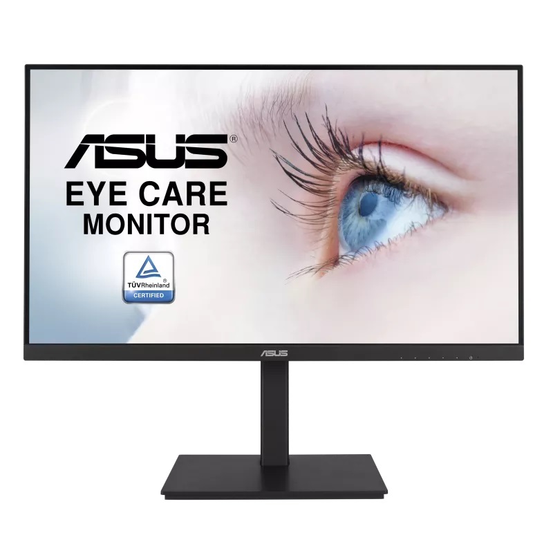  מסכי VA24DQSB 23.8" FHD/75HZ/5MS/IPS VGA+HDMI+DP+USB*2 (SPK) Asus יבואן רשמי