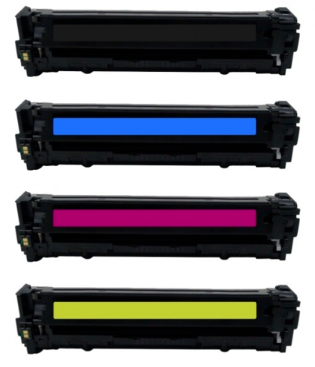 סט טונרים תואם HP W2200A - 2203A 220A (תפוקת דפים בצבע 1,800 דפים ובשחור 2,000 דפים)