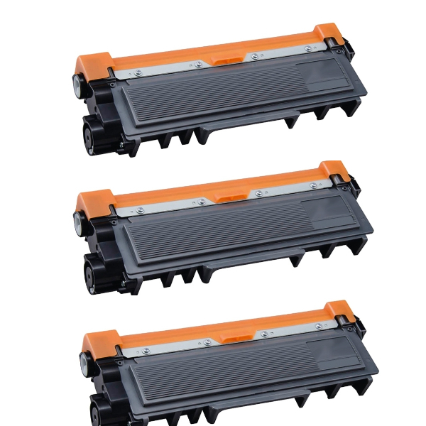 מארז חסכון 3 טונרים תואמים Brother TN-2420 (סה"כ 9,000 דפים)
