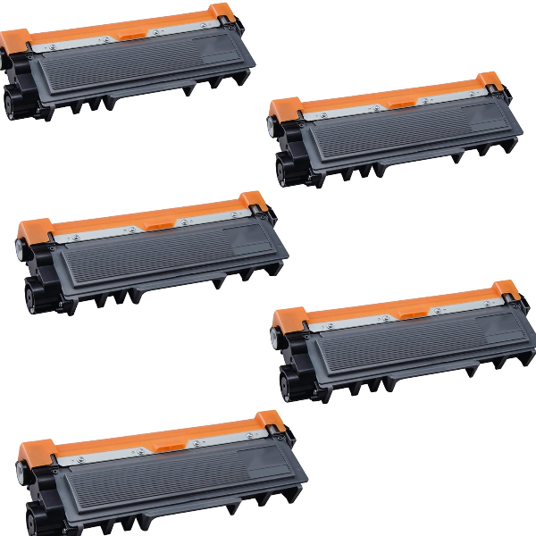 מארז חסכון 5 טונרים תואמים Brother TN-2420 (סה"כ 15,000 דפים)