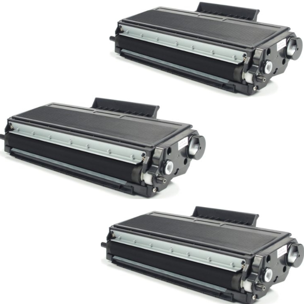 מארז חסכון 3 טונרים תואמים Brother TN-3410  סה"כ 24K דף