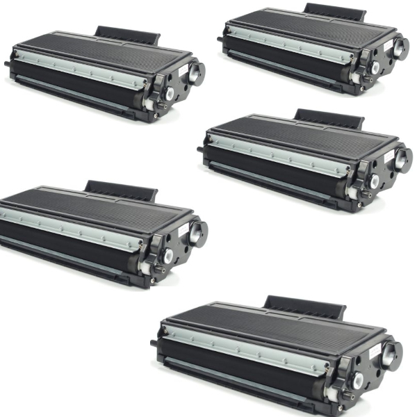 מארז חסכון 5 טונרים תואמים Brother TN-3410 (40,000 דפים)