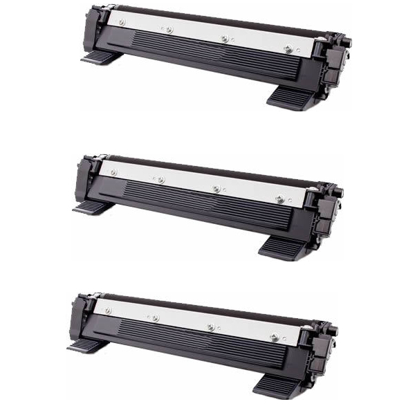 מארז חסכון 3 טונרים תואמים Brother TN-1050 סה"כ 3K דפים 