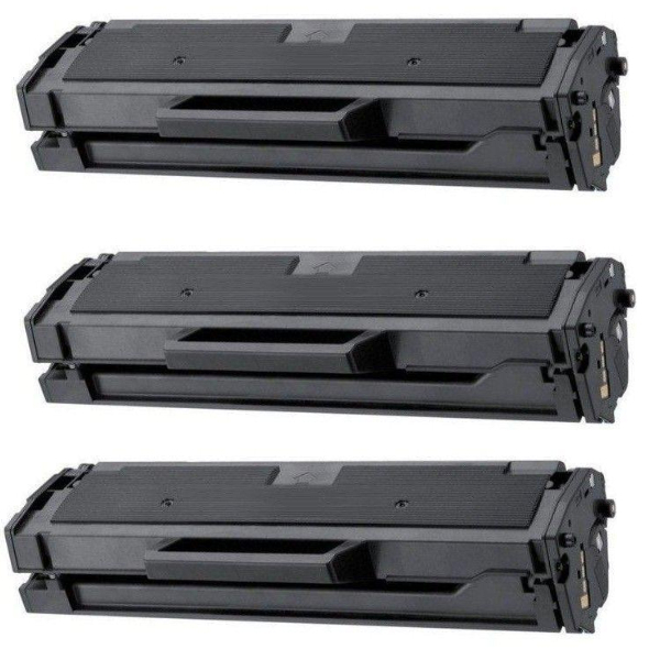 מארז חסכון 3 טונרים תואמים HP W1106A 106A 1K סה"כ (3,000 דפים)