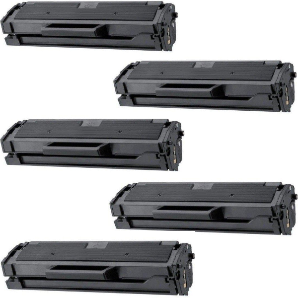 מארז חסכון 5 טונרים תואמים HP W1106A 106A 1K סה"כ 5K דפים 