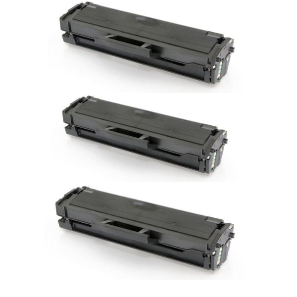 מארז חסכון 3 טונרים שחורים תואמים 3020 / 3025 106R02773 Xerox זירוקס סה"כ 4.5K דפים