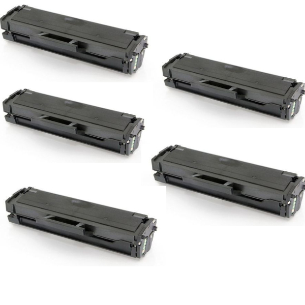 מארז חסכון 5 טונרים שחורים תואמים 3020/3025 Xerox 106R02773  (סה"כ 7,500 דפים)