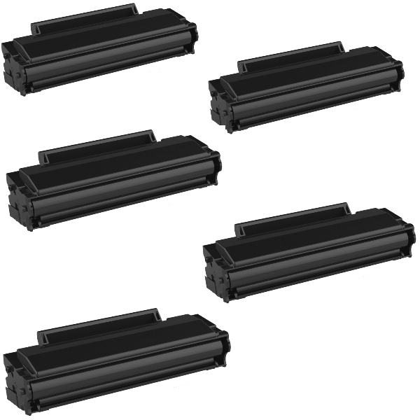 מארז חסכון 5 טונרים תואמים Pantum PA210 (8,000 דפים)