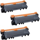 מארז חסכון 3 טונרים שחורים תואם Brother TN-2320  (סה"כ 7,800 דפים)
