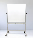 לוח מחיק מגנטי דו-צדדי על גלגלים דגם פרימיום 120/120 Bclear