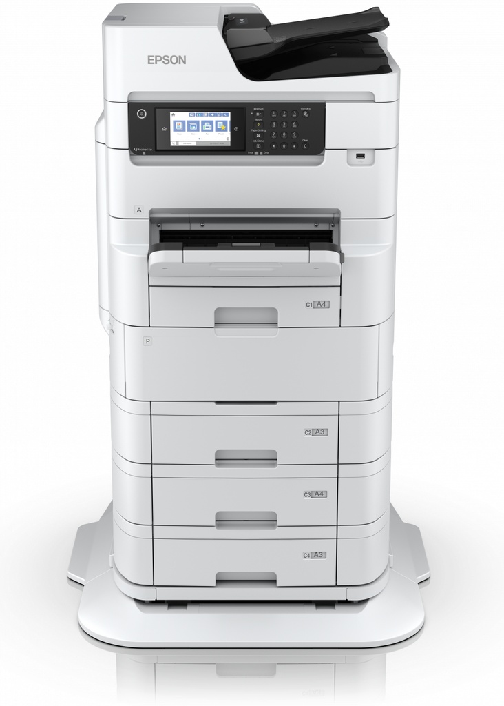 מחודשת - מדפסת הזרקת דיו Epson WF-C879RDTWF