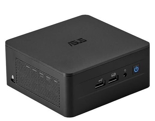  Asus NUC RNUC13ANHI50000//ARENA CANYON Tall I5-1340P L6 
