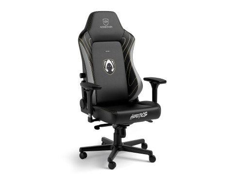  כיסא גיימינג NOBLECHAIRS HERO TEAM HERETICS EDITION בצבע שחור 
