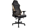  כיסא גיימינג NOBLECHAIRS HERO DIGNITAS EDITION בצבע שחור/זהב 