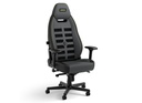  כיסא מנהלים NOBLECHAIRS LEGEND SHURE EDITION בצבע שחור/אפור 