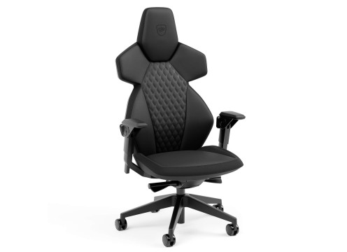  כיסא גיימינג NOBLECHAIRS DAWN BLACK - MADE IN ITALY 