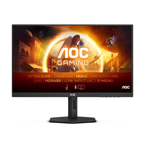  ‎IPS ‎פאנל‎ ‎עם‎ ‎מהיר‎ QHD-2K ‎שטוח‎ 27" ‎לגיימינג‎ ‎מחשב‎ ‎מסך‎ 
