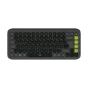  מקלדת אלחוטית בצבע גרפיט LOGITECH POP ICON KEYS 