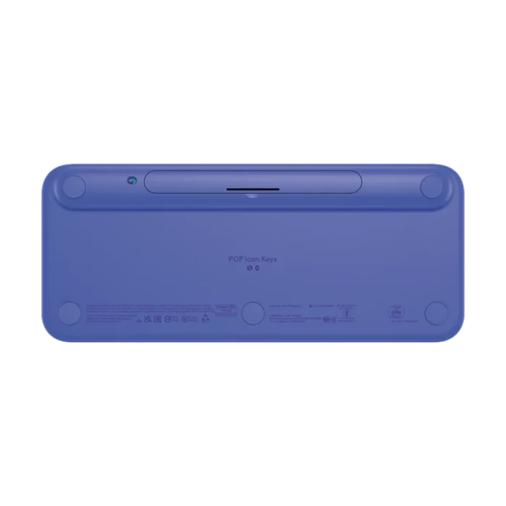  מקלדת אלחוטית בצבע לילך LOGITECH POP ICON KEYS 