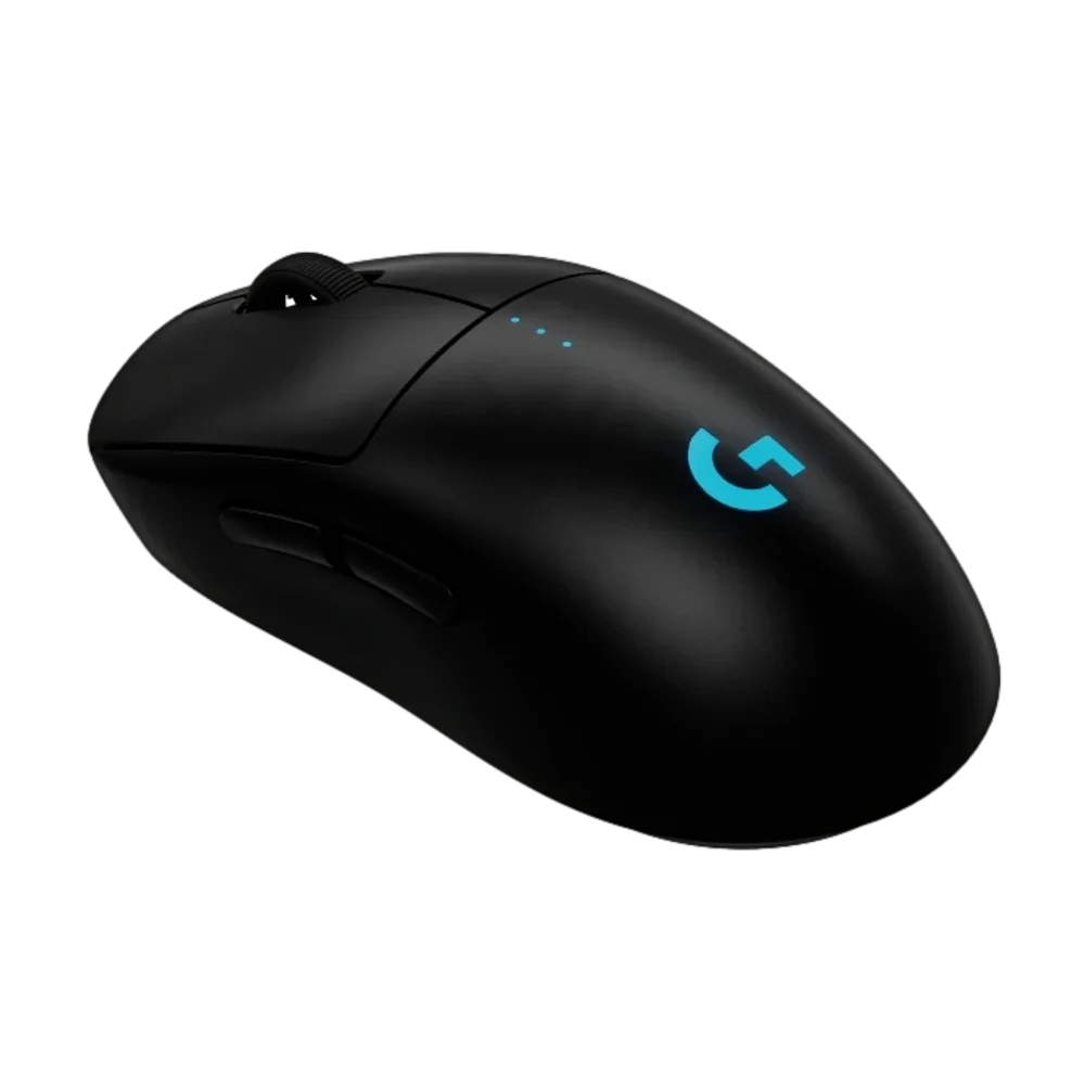  עכבר גיימינג אלחוטי בצבע שחור LOGITECH G PRO 2 LIGHTSPEED MOUSE 2.4GHZ 